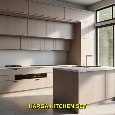 harga kitchen set
